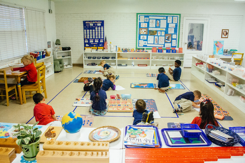 Montessori School for infants