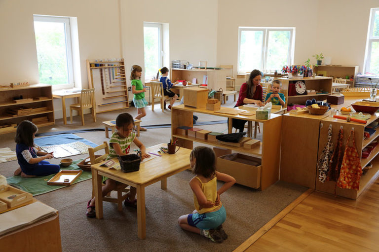 How the Primary Montessori Classroom Prepares Children for Lifelong Success